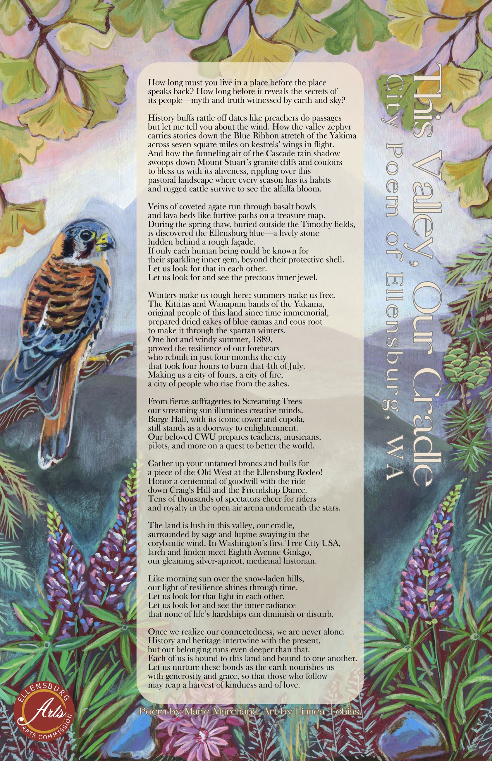 City Poem of Ellensburg, WA 