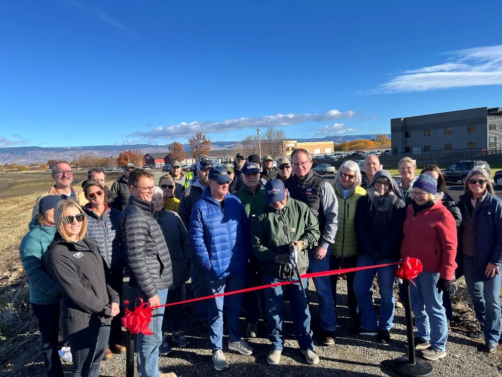 Reecer Creek Ribbon Cutting